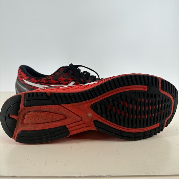 Asics Gel Ds Trainer 25 Running Sneaker Shoes Red Black #1011A675 Size 13 - Picture 10 of 10